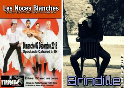 Les Noces Blanches - L'Insolite Paris - Sidaction 2018 - Brindille