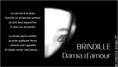 Brindille - Hommage à Damia - Label deNuit